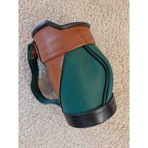 Vintage Golf Bag Dice Cup Pencil Holder Sports Decor Cottagecore Novelty